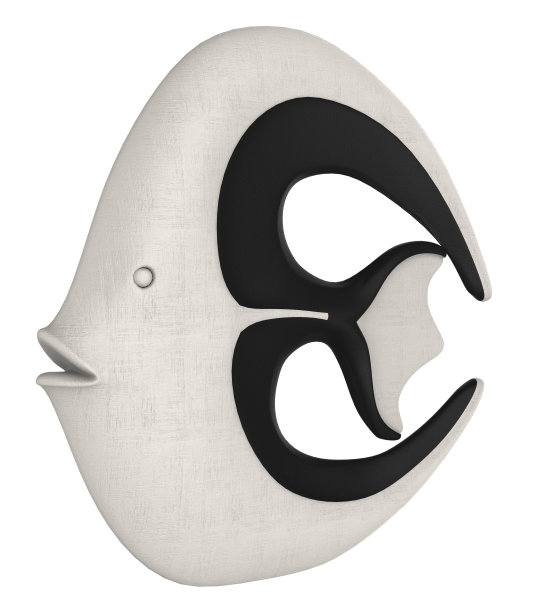 孤立在白色上的鱼图片下载