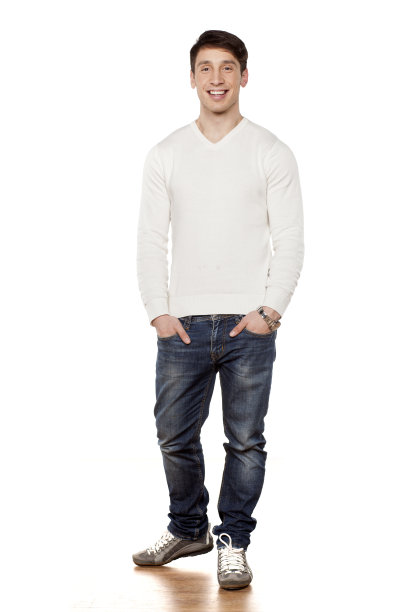 休闲和微笑图片下载