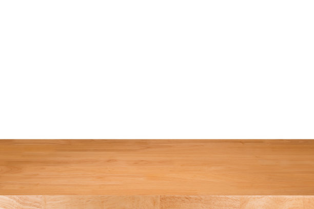 空的木头桌子图片下载