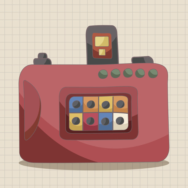 相机的主题元素图片下载