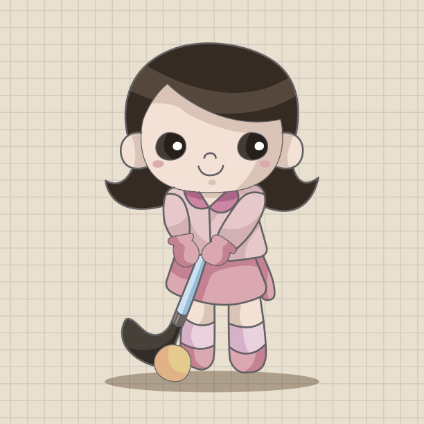 球类运动主题元素图片下载