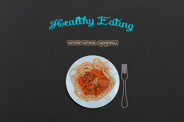 全麦意大利面图片下载