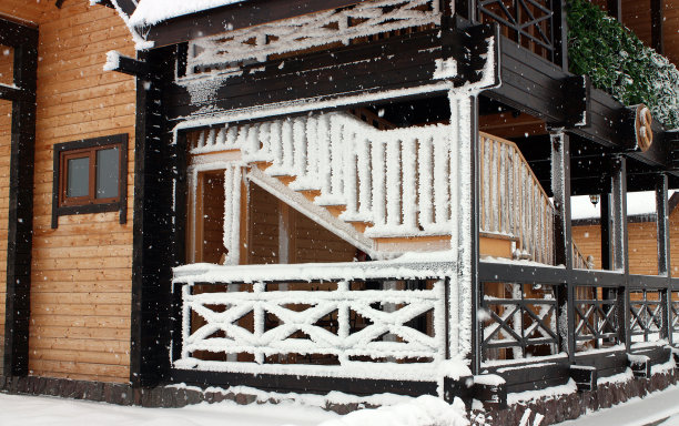 在winter.Fragment小屋。图片下载