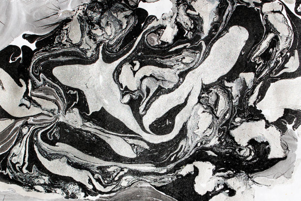 抽象的大理石纹理。素材图片