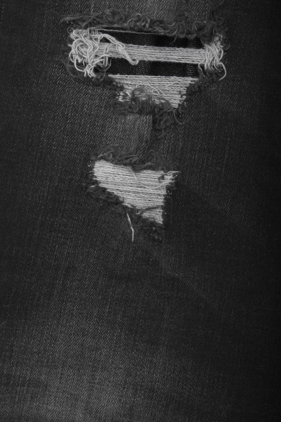 黑色牛仔裤图片下载