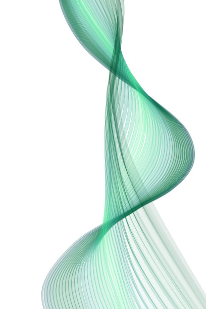 抽象的波浪背景图片下载