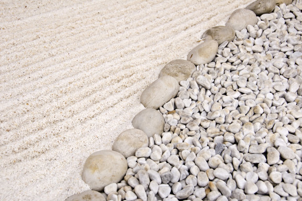 日本沙石花园图片下载