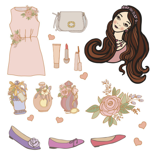 将少女的东西图片下载