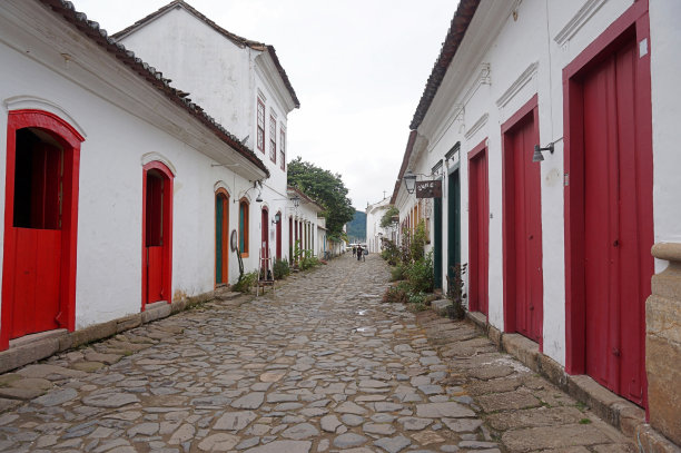 Paraty街景图片下载