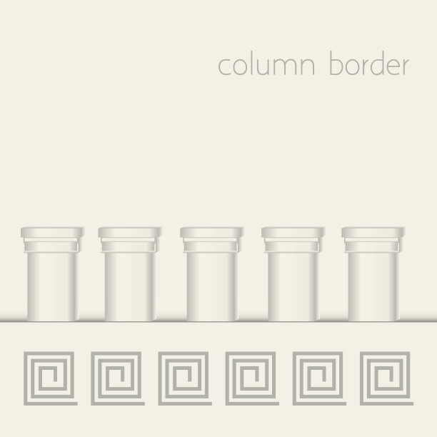 列的边界图片下载