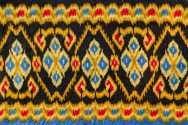 泰国丝绸面料图片下载