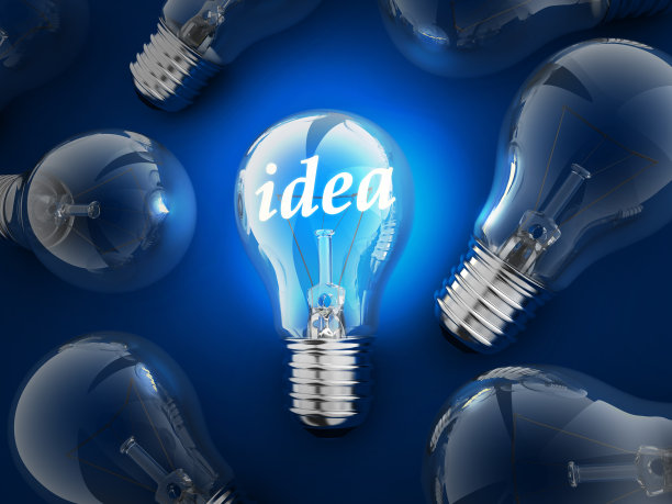 灯的想法图片下载