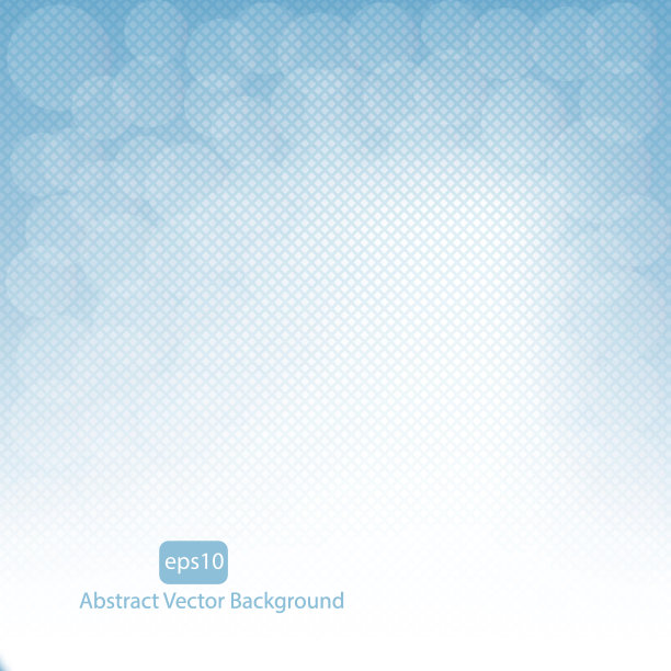 蓝色矢量抽象背景图片下载