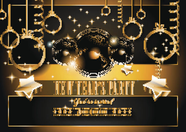 2015年新年快乐圣诞背景图片下载