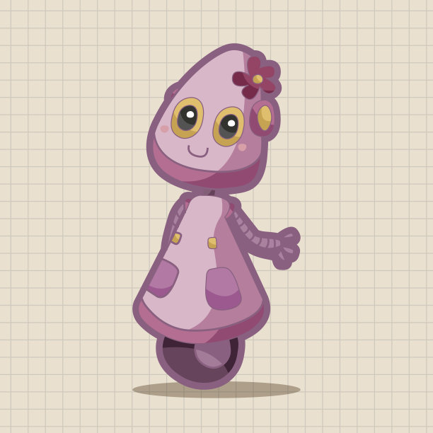 机器人主题元素图片下载