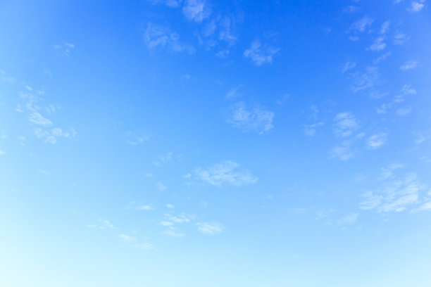蓝色的天空图片下载