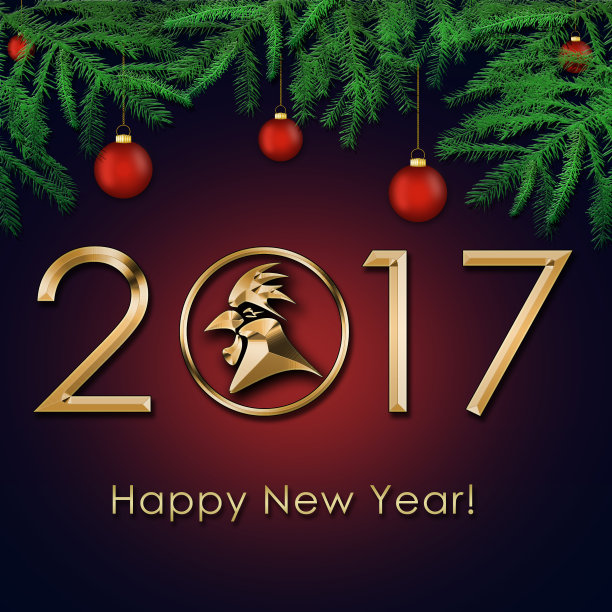 2017中国鸡年图片下载