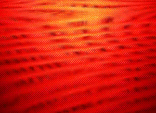 红色尼龙编织织物图片下载
