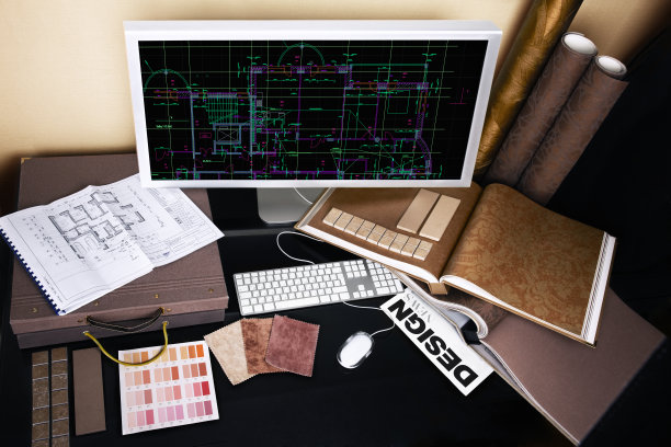 室内设计师的工作场所图片下载