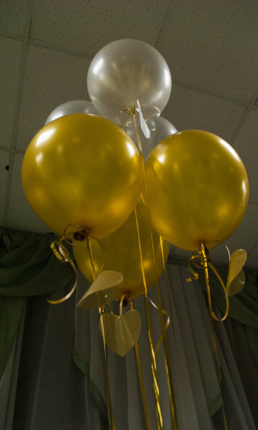 假日装饰气球图片下载