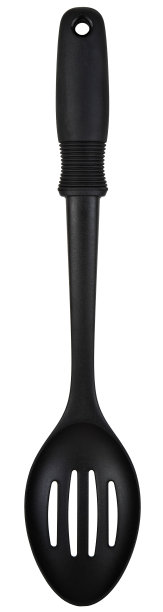 勺子与黑色尼龙软把手图片下载