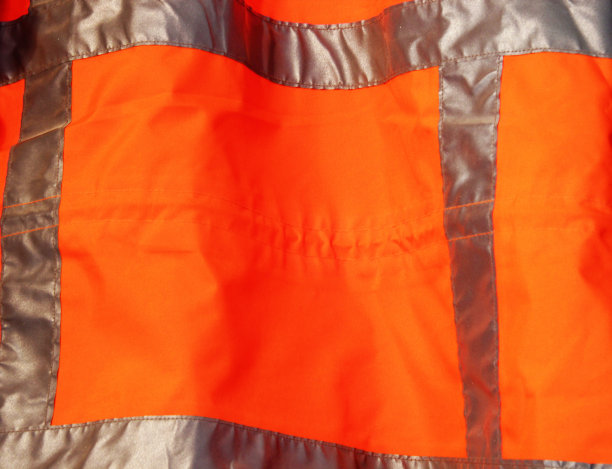 橙色的安全背心图片下载