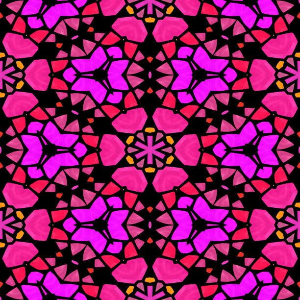 万花筒玻璃图片下载