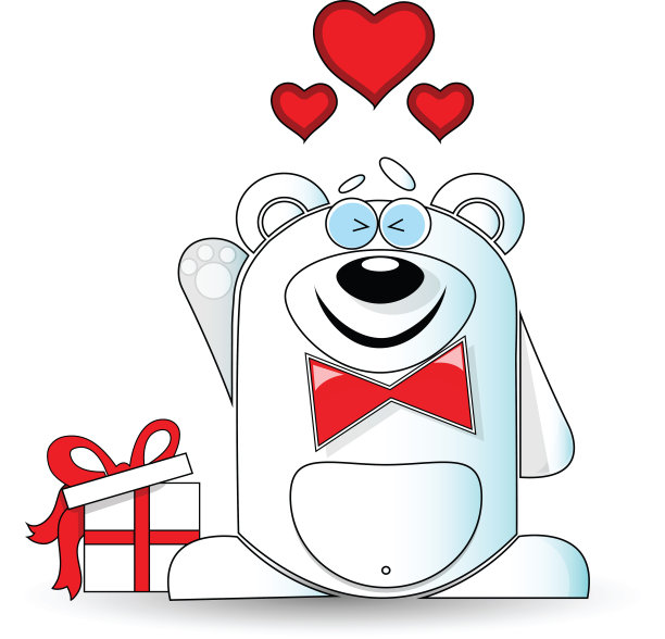 情人节。泰迪熊,图片下载