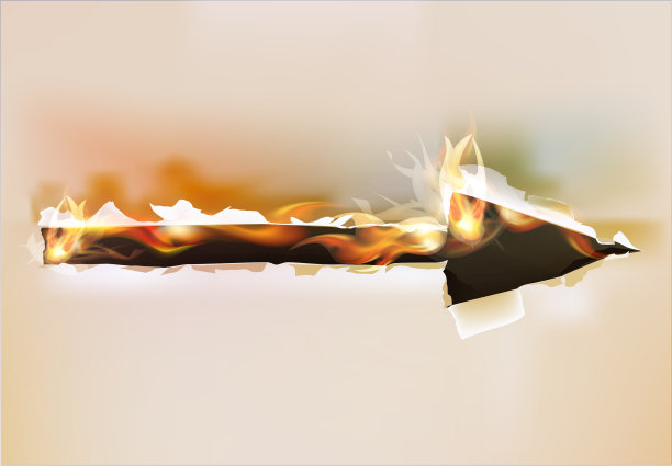 撕纸箭图片下载