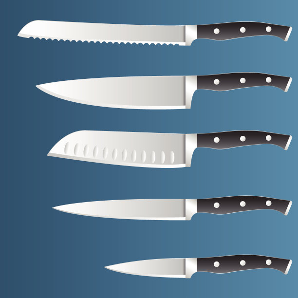 厨房刀具图片下载