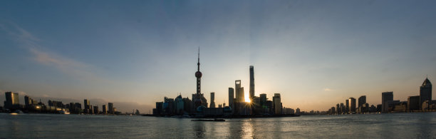 上海日出图片下载