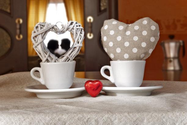 情人节咖啡图片下载