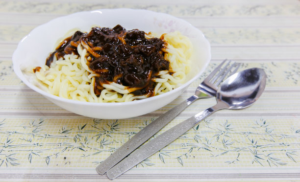 韩国面条图片下载