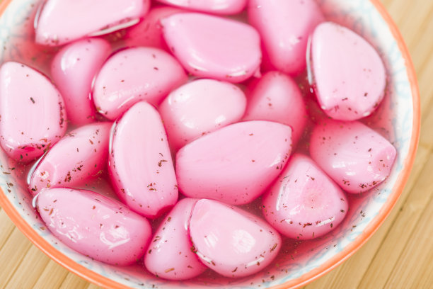 Shiso腌大蒜图片下载