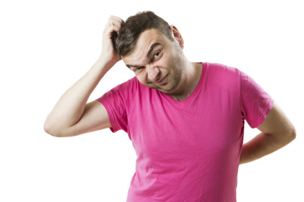 猿人不知所措图片下载