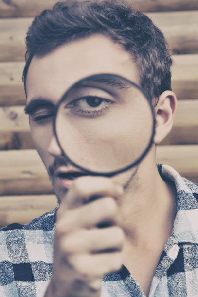 放大镜图片下载