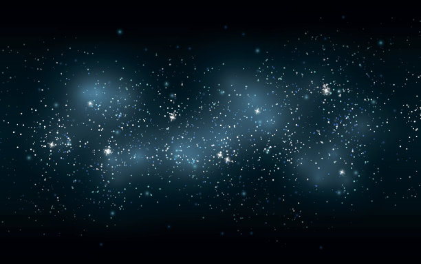 星光熠熠的背景图片下载