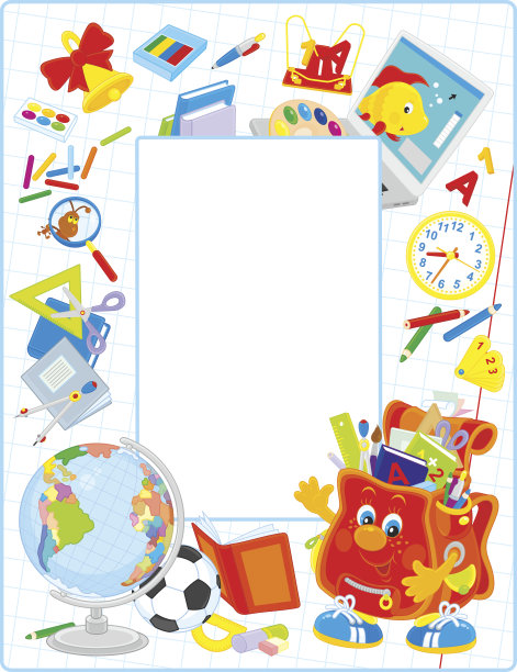 学校的框架图片下载