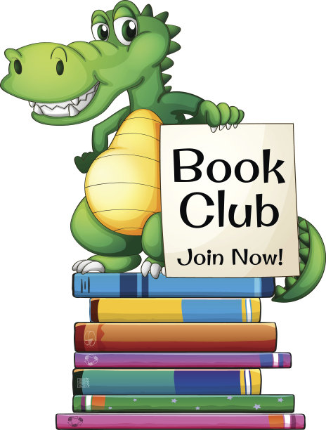 书籍和鳄鱼图片下载