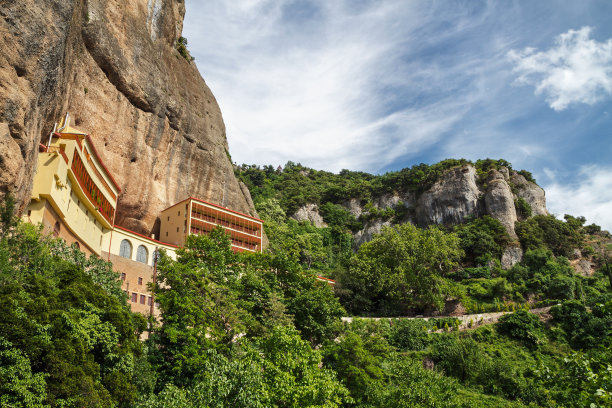 山修道院图片下载