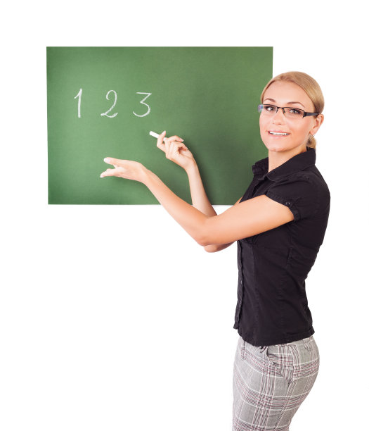 年轻漂亮的老师图片下载