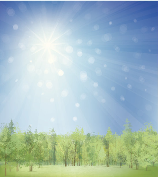 向量自然景观。图片下载