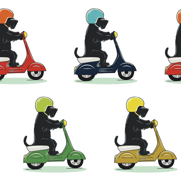 狗的模式。图片下载