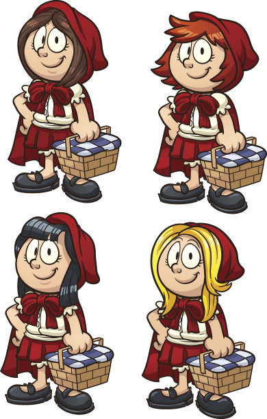 小红帽图片下载