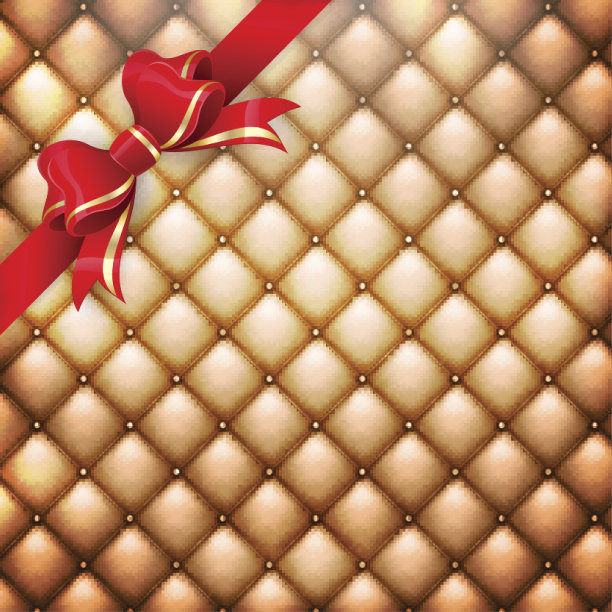 金色皮革配红色。每股收益10图片下载