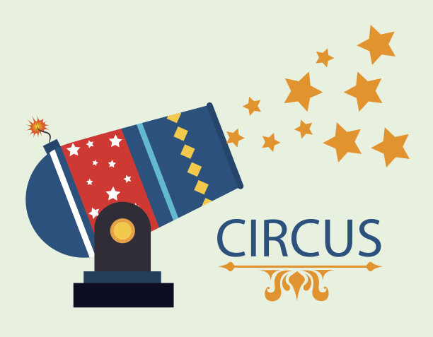 马戏团的设计图片下载