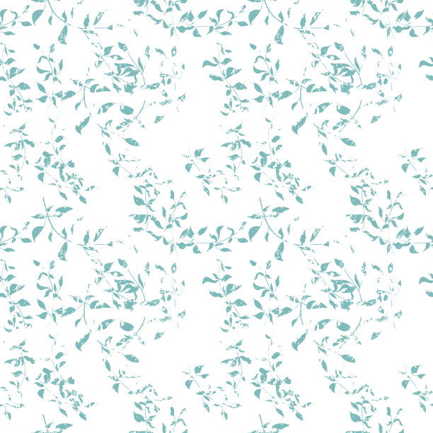 无缝图案与垃圾垃圾的叶子。图片下载