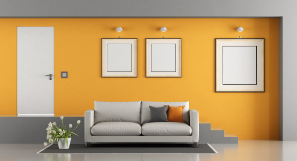 现代客厅图片下载