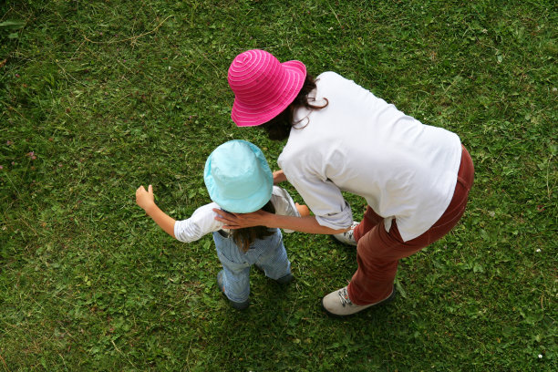 家庭观念，母亲和女儿图片下载