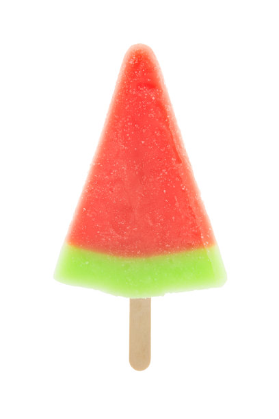 西瓜的冰棒图片下载